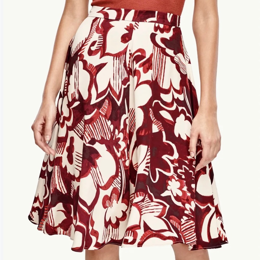 Midi skirt